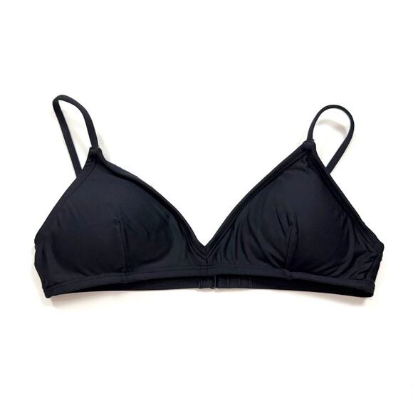 J. Crew Other - J. Crew French Bikini Top in Black